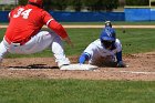Baseball vs WPI  Wheaton College baseball vs Worcester Polytechnic Institute. - (Photo by Keith Nordstrom) : Wheaton, baseball